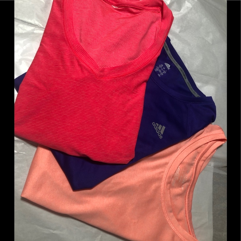 Lot of 3 Sz.Large Athletic Tops
